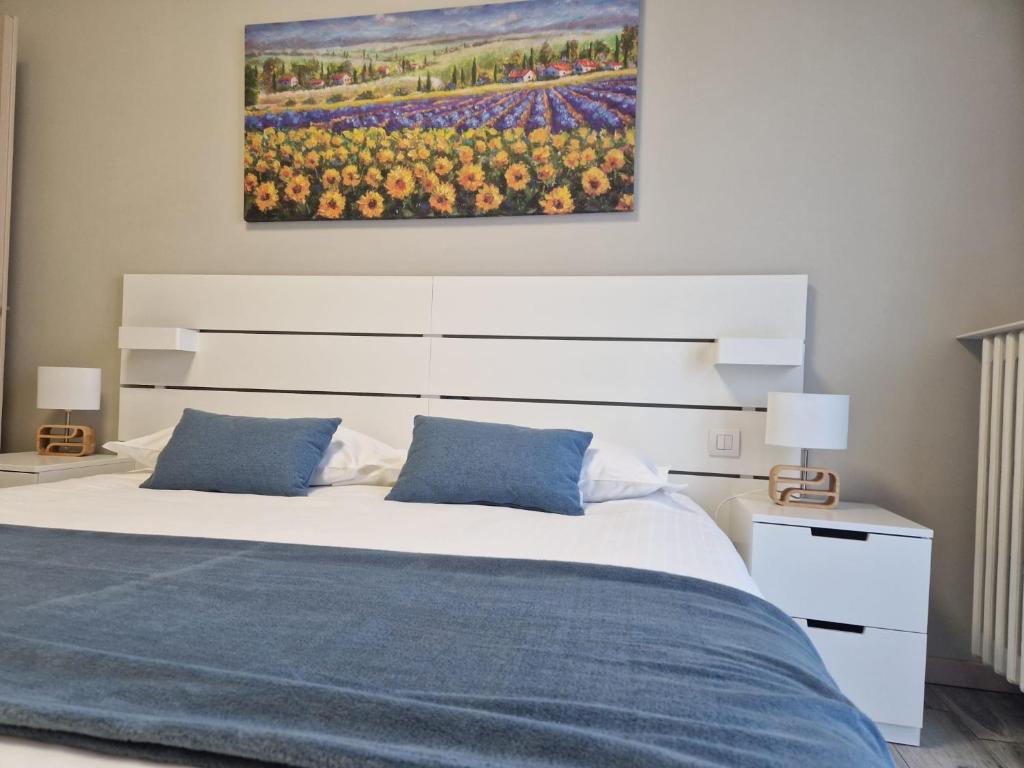 BGY Airport House Grassobbio - Double Room With Balcony
