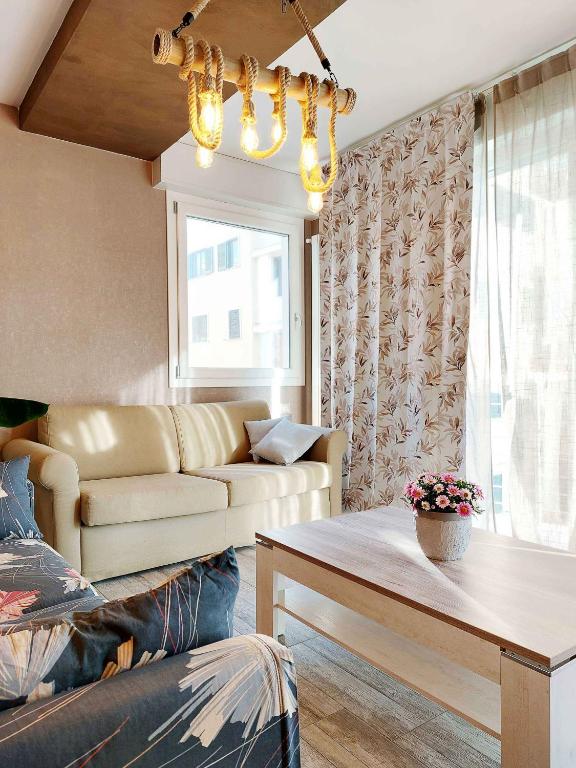 Posezení v ubytování SWEET HOME & WELLNESS affittacamere
