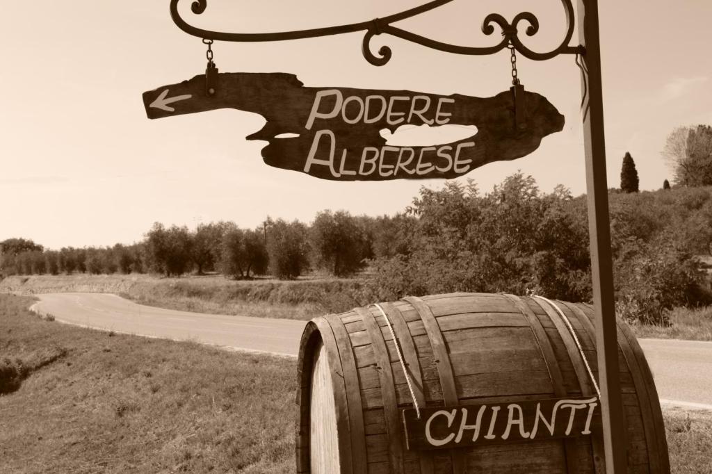 Certifikát, hodnocení, plakát nebo jiný dokument vystavený v ubytování Agriturismo Podere Alberese
