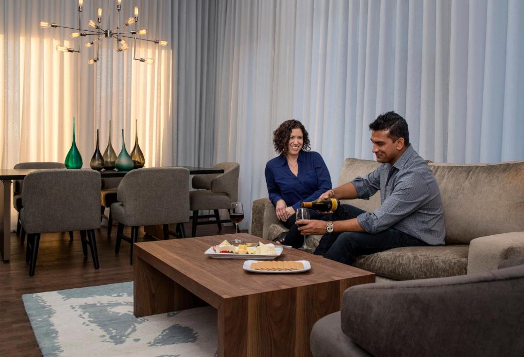 Hosté ubytování Courtyard by Marriott Calgary South
