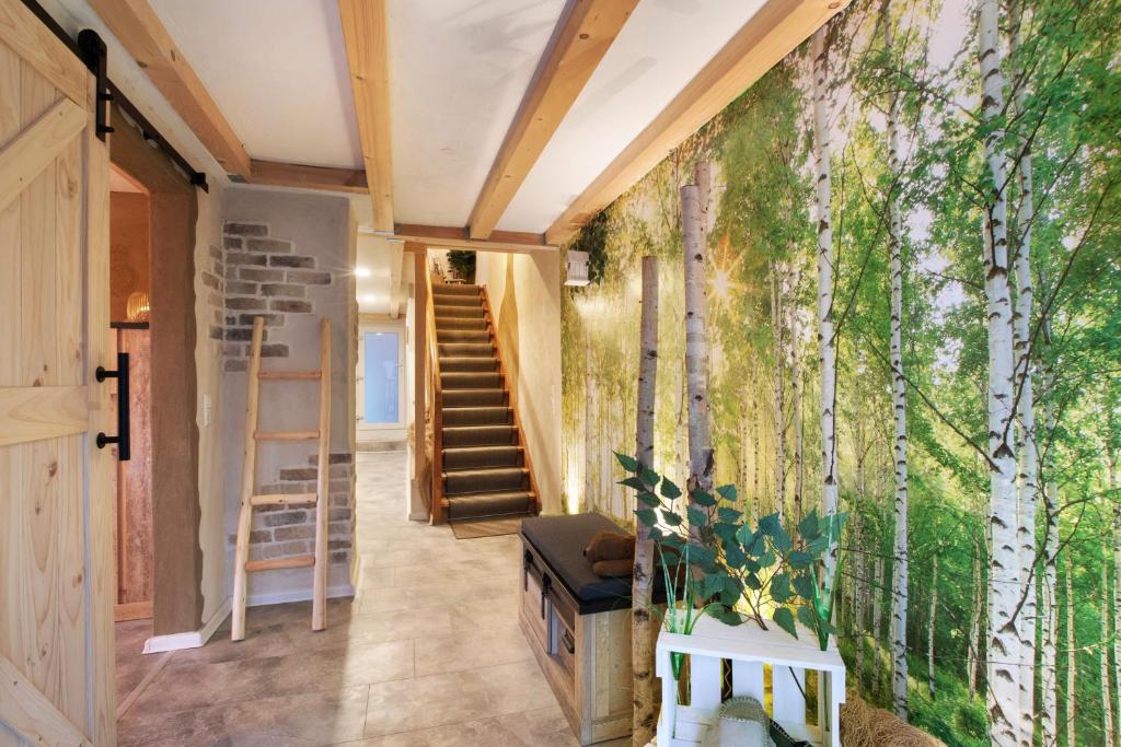 Fotografie z fotogalerie ubytování kernsaniertes Ferienhaus Anna v destinaci Durlangen