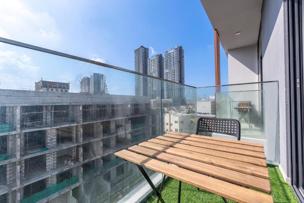 Balkón nebo terasa v ubytování New Listing - TOP Amenities in JVC