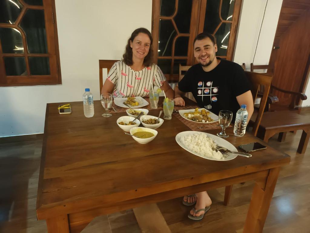 Nápoje v ubytování Sigiri Arana Sigiriya