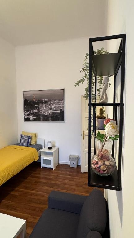 Postelja oz. postelje v sobi nastanitve Home Vibes