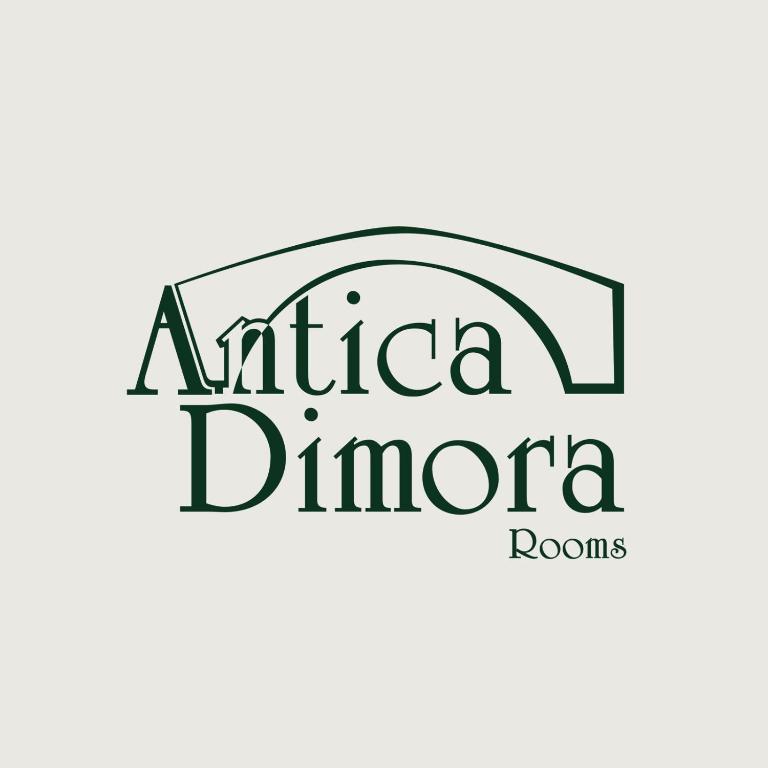 a logo for the alitalia dinoco rooms at Antica Dimora Rooms in Albisola Superiore