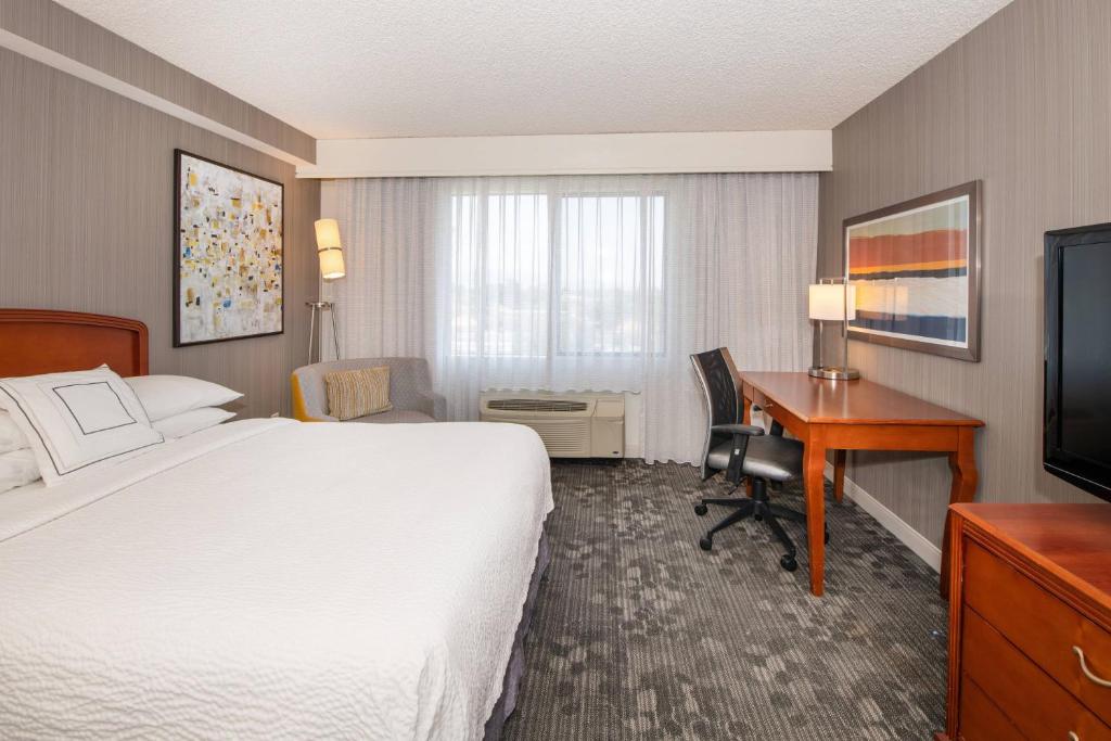 Courtyard by Marriott Newark Silicon Valley - Habitación Con 2 Camas Grandes - No Fumadores