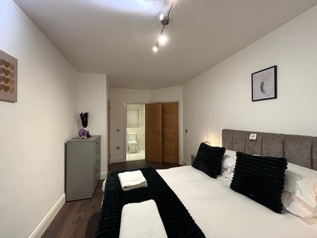 24-7 Secured City Centre Apartments with Free Underground Parking and WiFi - Two-Bedroom Apartment