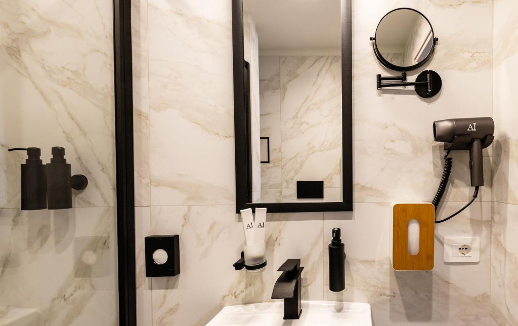 Koupelna v ubytování Aiello Hotels - Isola Design District