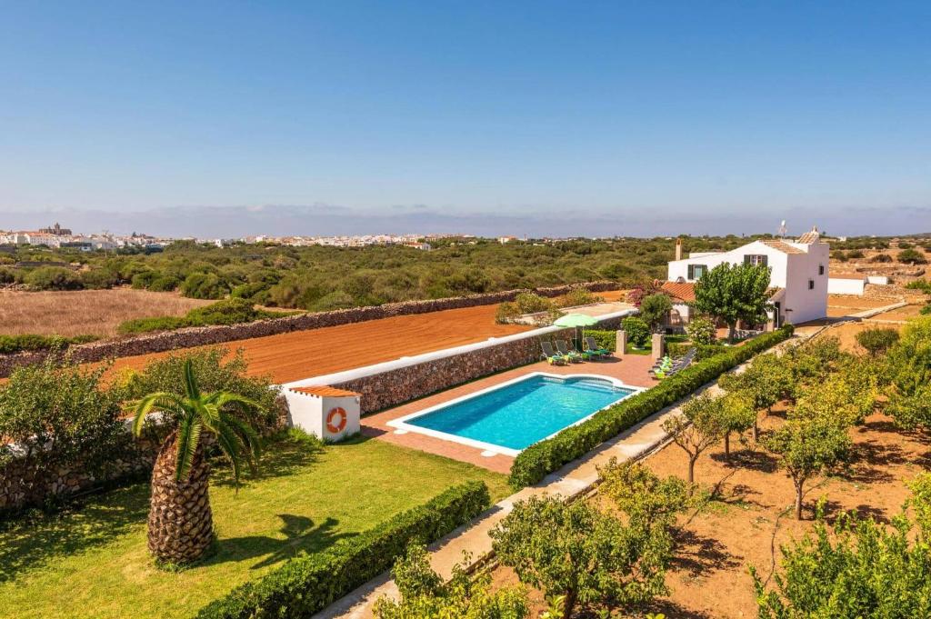 an image of a villa with a swimming pool at Villa Verde Ciutadella by Villa Plus in Tres Alquerías