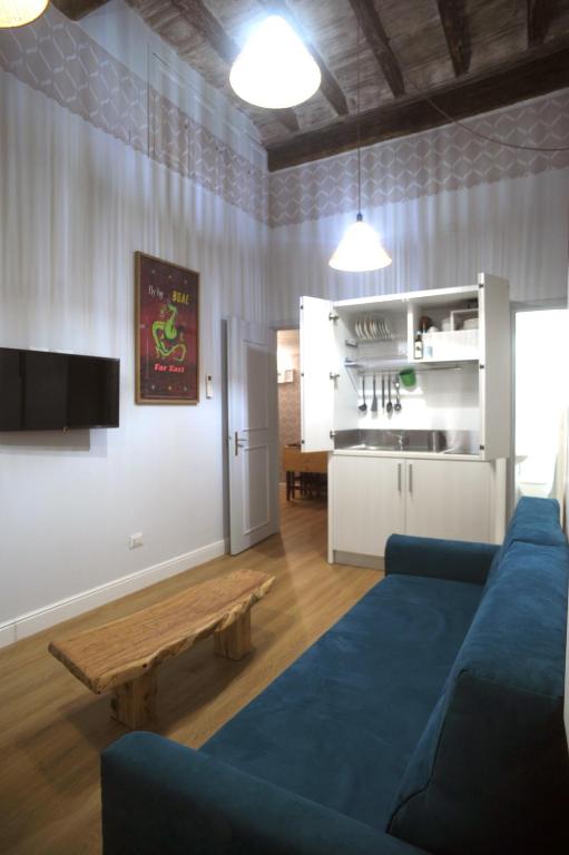Kuchnia lub aneks kuchenny w obiekcie Bernini apartment