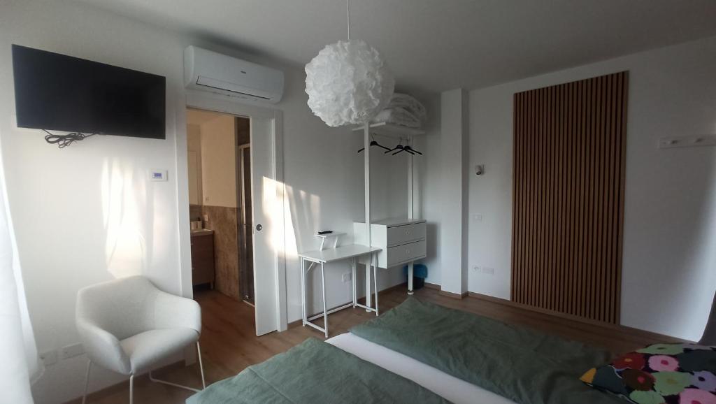 Posteľ alebo postele v izbe v ubytovaní B&B DESDEMA