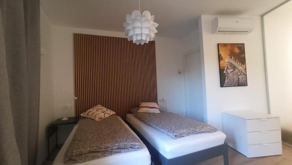 Posteľ alebo postele v izbe v ubytovaní B&B DESDEMA