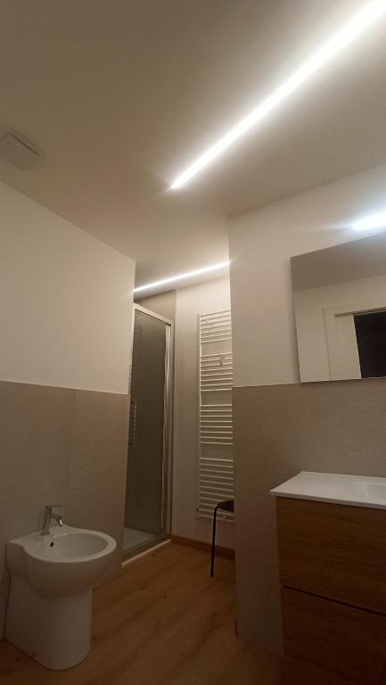 Kúpeľňa v ubytovaní B&B DESDEMA