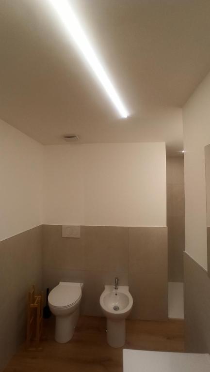Kúpeľňa v ubytovaní B&B DESDEMA