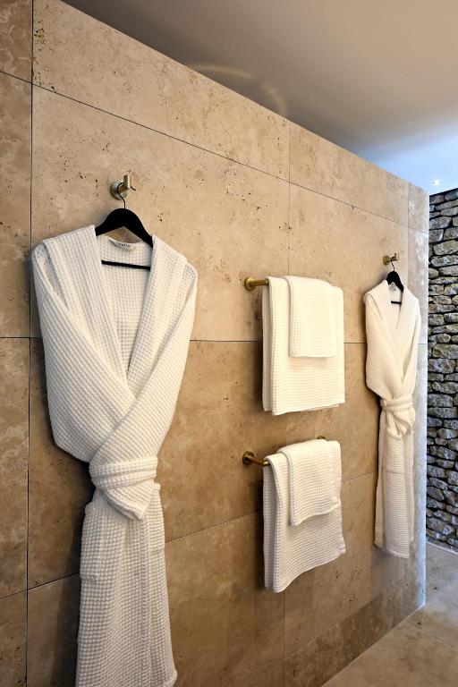 Koupelna v ubytování La Suite Gordes