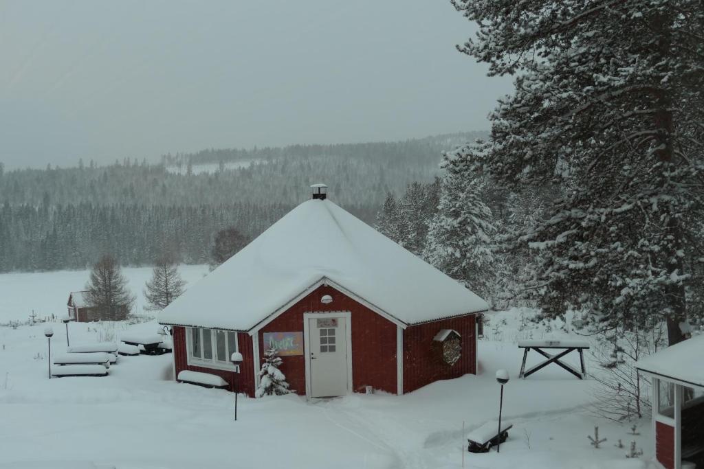 Arctic Ranch v zimě