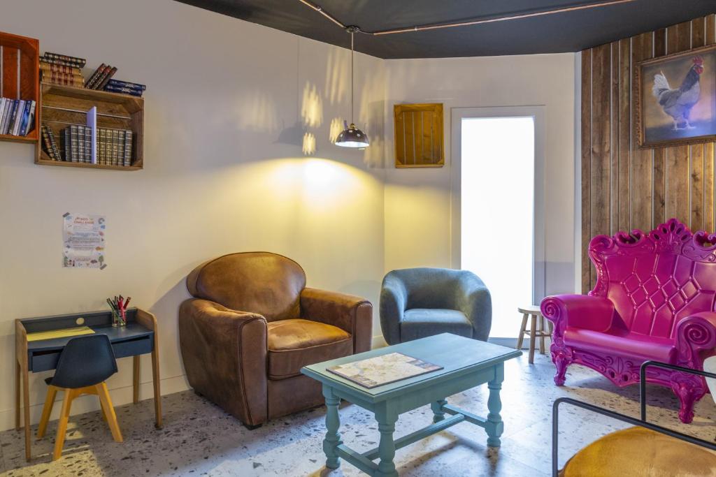Fotografie z fotogalerie ubytování Théo Hôtel Limoges, The Originals City v destinaci Limoges