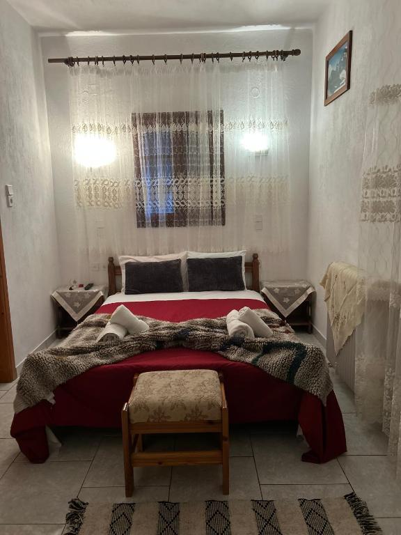 Karpouzis guesthouse - Budget Dubbele Of Tweelingzaal