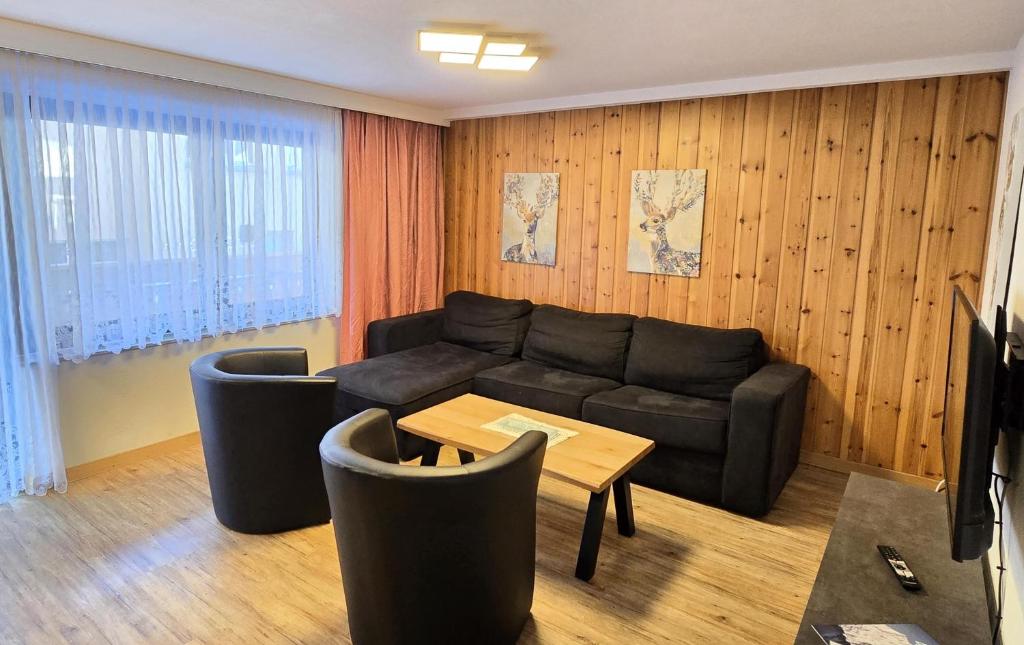 Posezení v ubytování Ferienhaus Adonis