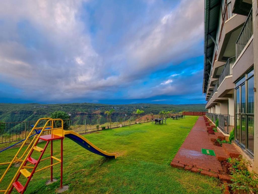 Herní místnost nebo prostor pro děti v ubytování Mountain Breeze Resort, Mahabaleshwar