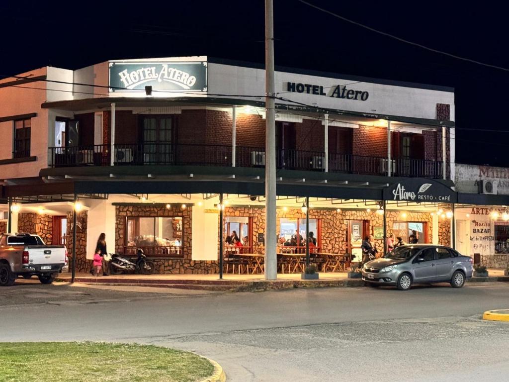 Bygningen som hotellet ligger i