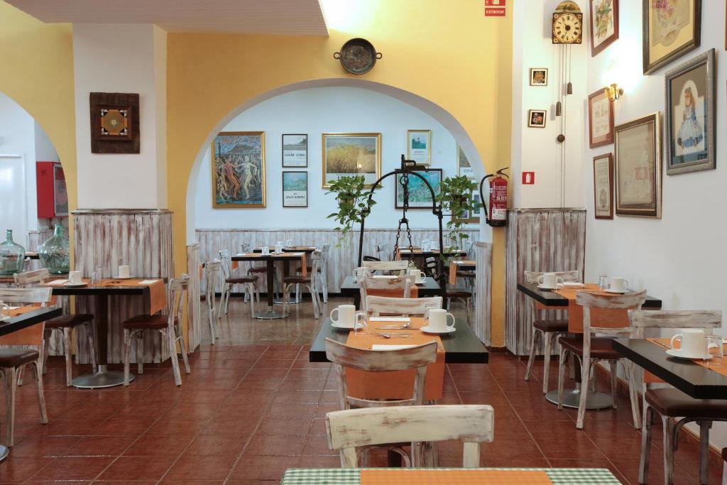 Restaurace v ubytování Hotel Marblau Tossa
