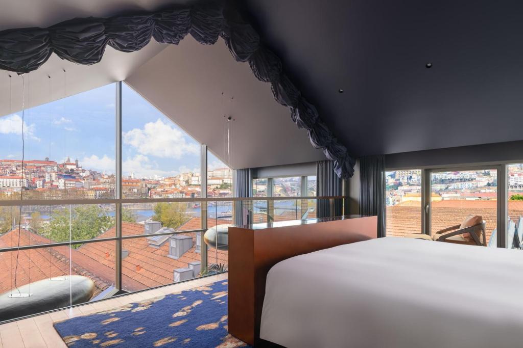 Cama ou camas em um quarto em Forte de Gaia, Autograph Collection