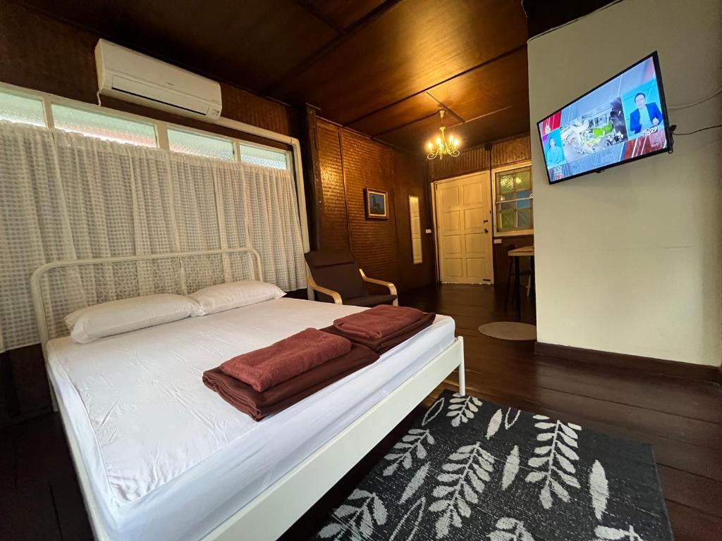 Once in Lampang Guesthouse - Habitación Doble Grande
