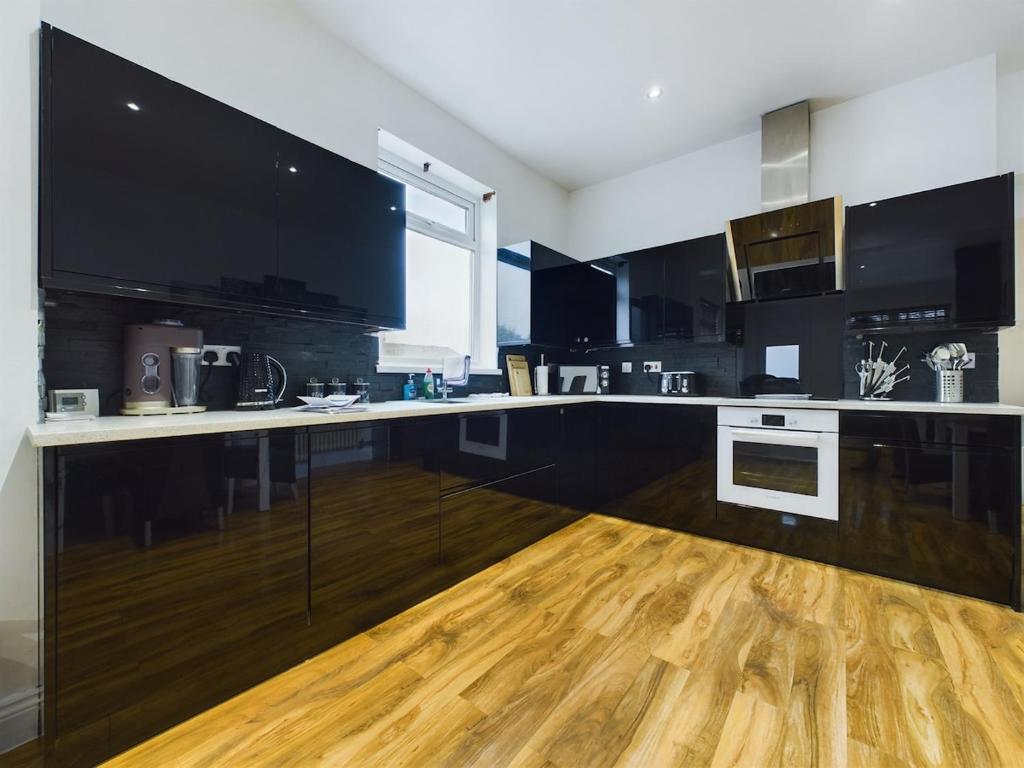 Kuchyň nebo kuchyňský kout v ubytování The Corner House