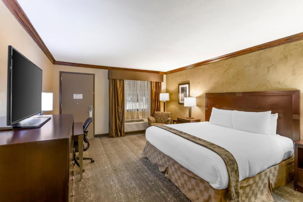 Best Western Plus Raton Hotel - Camera King - Accessibile Ai Disabili Con Vasca