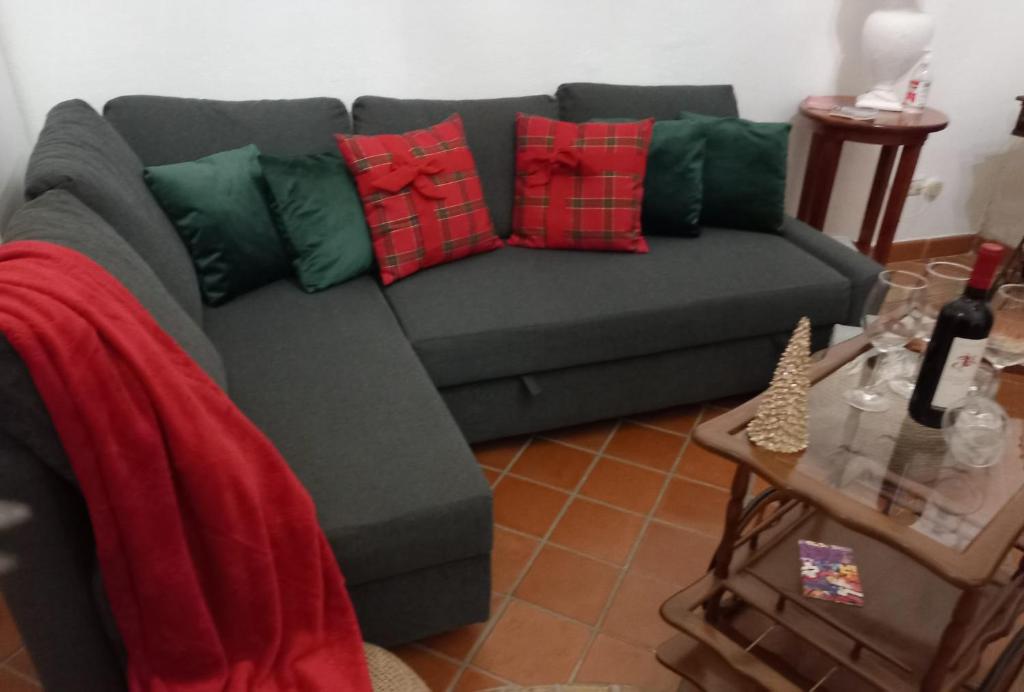 Posezení v ubytování Dimora 1919 Luxury Loft