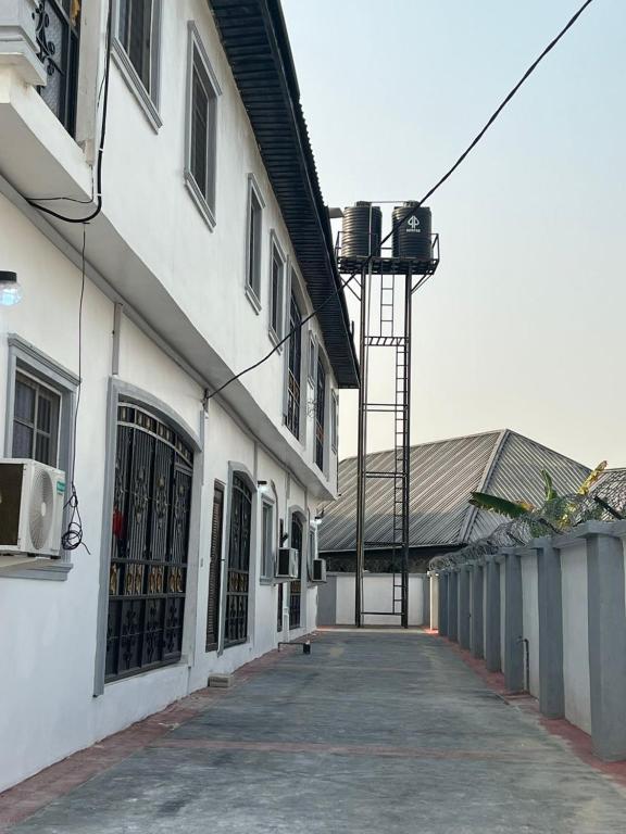 Budova, kde se apartmán nachází