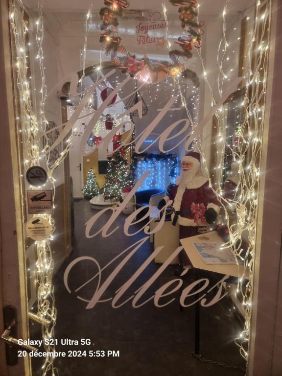 Hôtel des allées - Resim 11