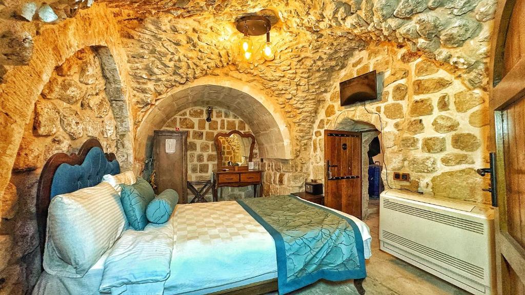 Fairouz Konak Otel - Habitación Doble Con Baño Privado
