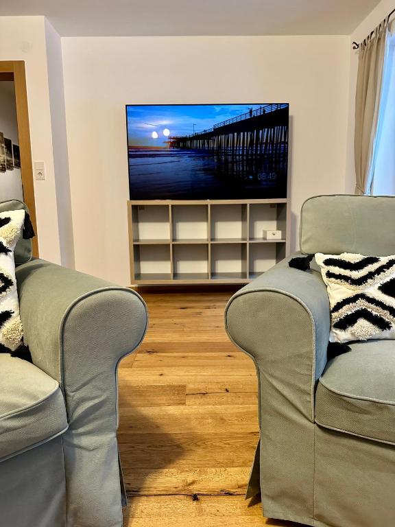 Posedenie v ubytovaní Landhaus Knaus