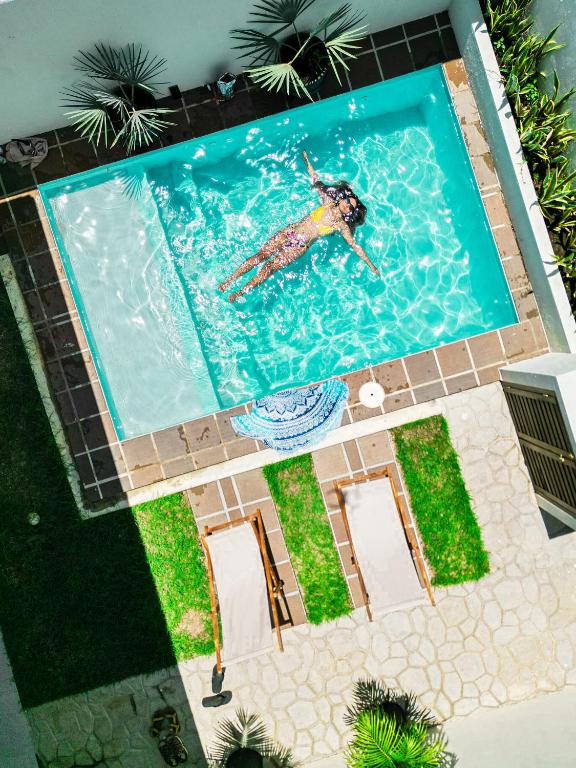 Bazén v ubytování Pedasí 2-Bedroom Oasis with Pool nebo v jeho okolí