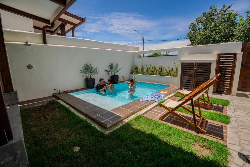 Bazén v ubytování Pedasí 2-Bedroom Oasis with Pool nebo v jeho okolí