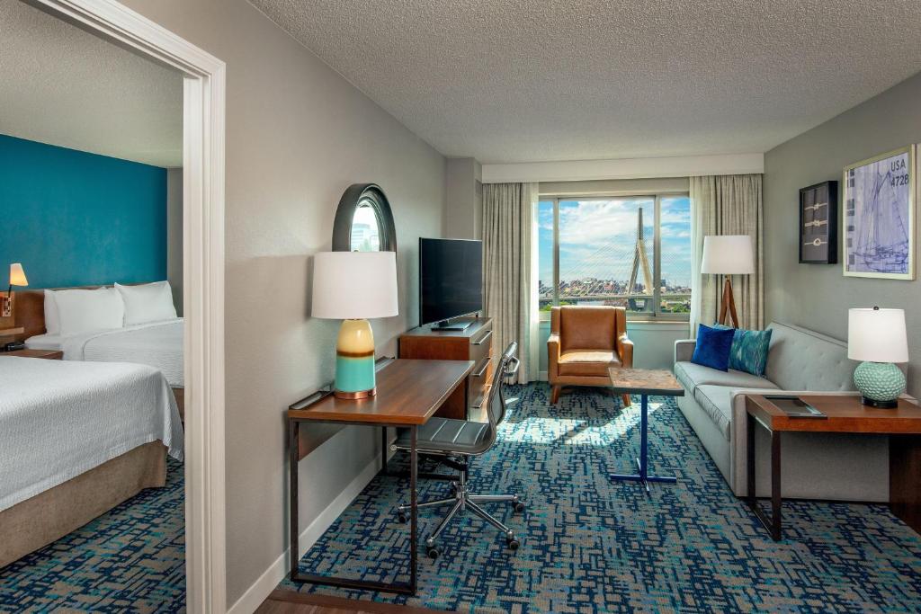 Residence Inn by Marriott Boston Harbor on Tudor Wharf photo