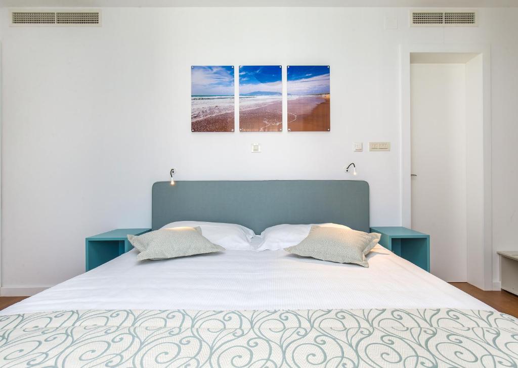 Posteľ alebo postele v izbe v ubytovaní Dubrovnik Luxury Residence – L’Orangerie