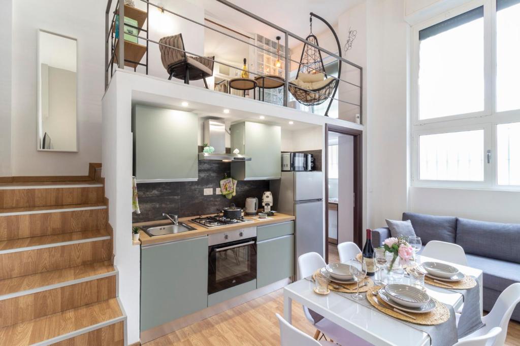 LuxLoft Milano Bocconi - 2 Bathrooms - Free Parking