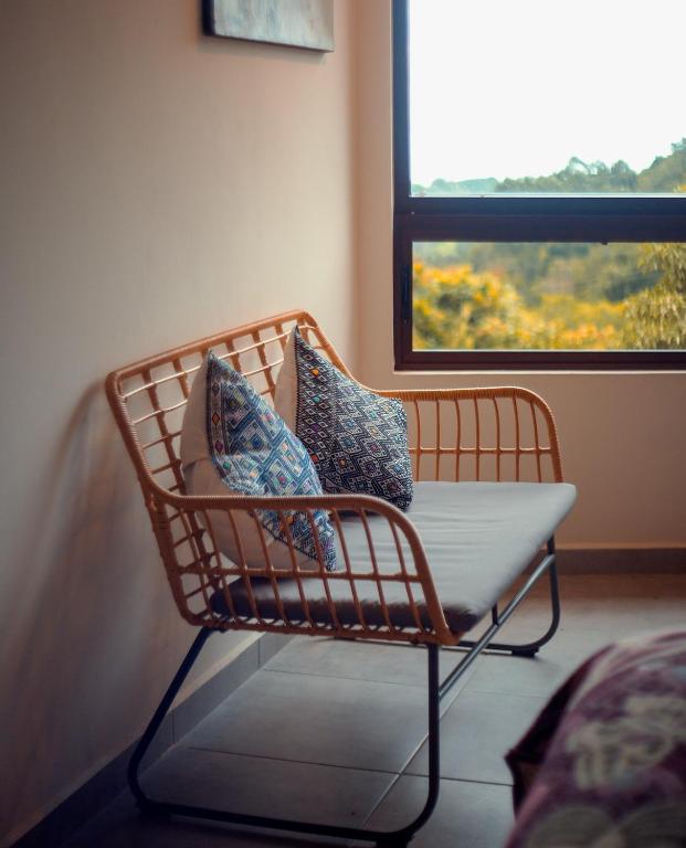 Posezení v ubytování Casa Real Araiso