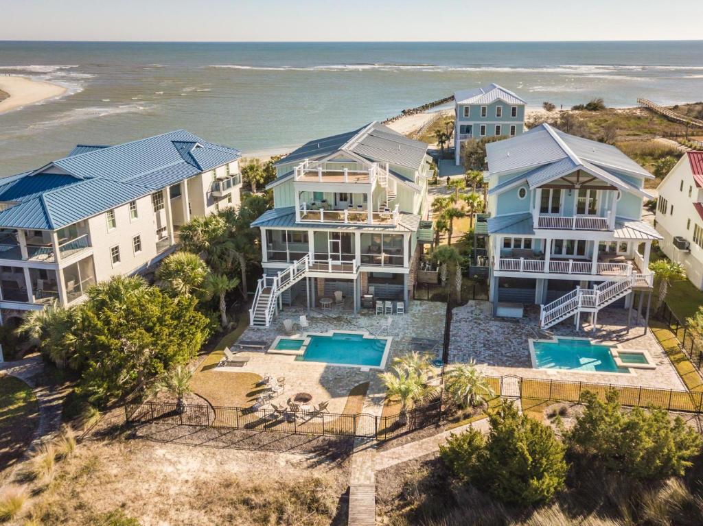 Naturlandskabet i nærheden af feriehuset