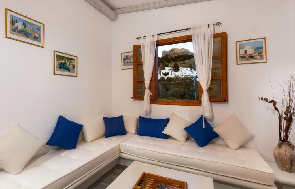 Fotografia z galérie ubytovania Lindos Seaside Villa v destinácii Líndos