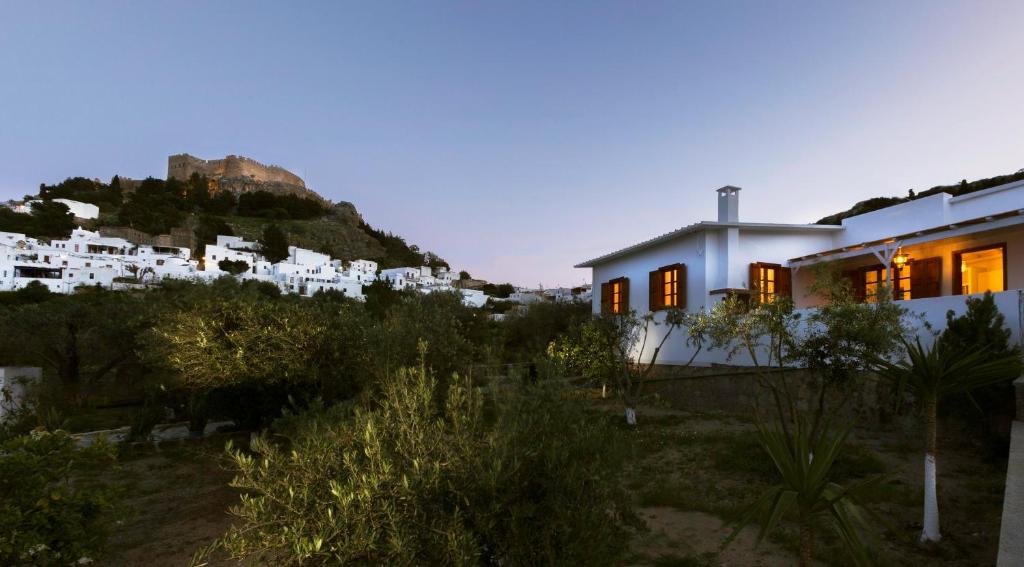 Fotografia z galérie ubytovania Lindos Seaside Villa v destinácii Líndos