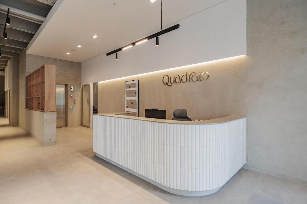 Vstupní hala nebo recepce v ubytování Quadrato Studios