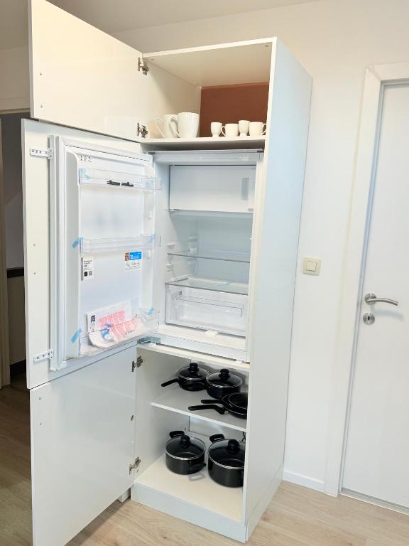 Eldhús eða eldhúskrókur á Mervaroom