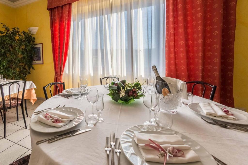 Napoje w obiekcie Hotel Aquila