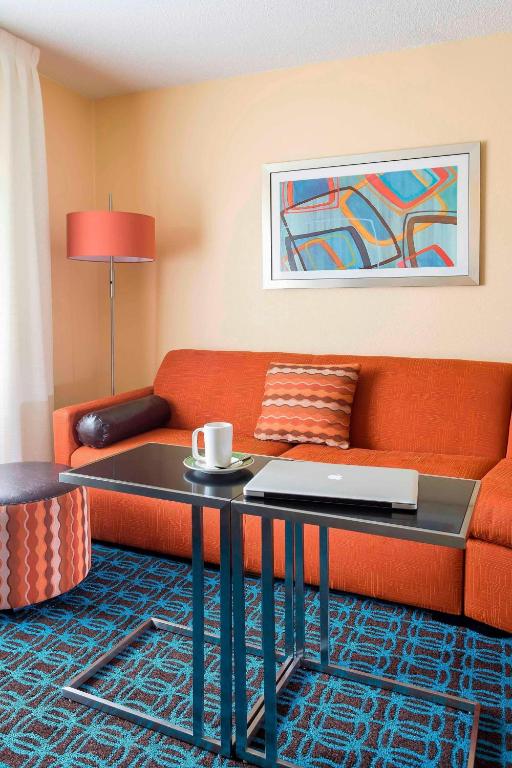 Fairfield Inn & Suites Mansfield Ontario - Queen Room With Two Queen Beds