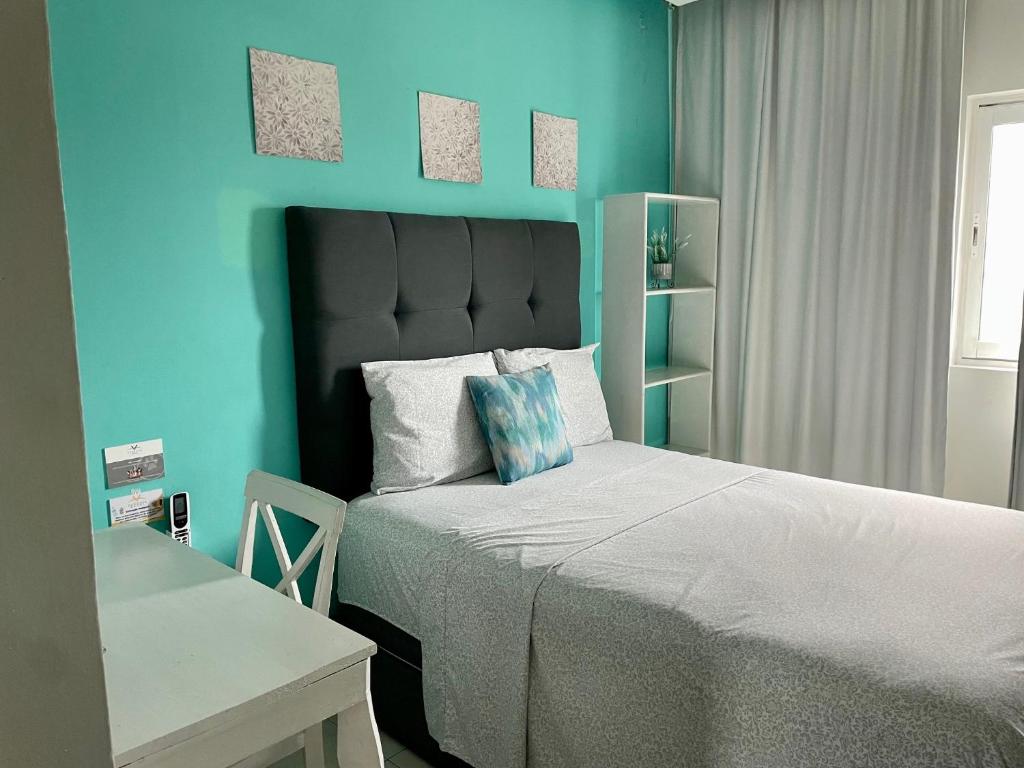 Postel nebo postele na pokoji v ubytování Hotel Venedik
