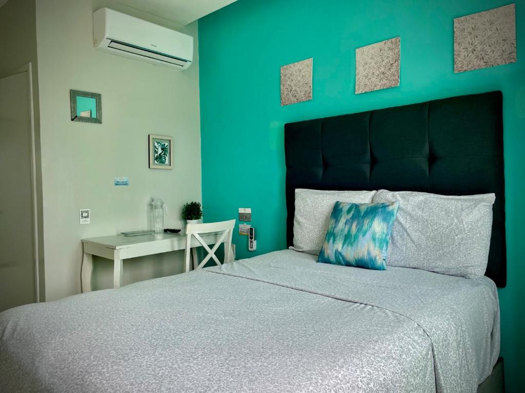 Postel nebo postele na pokoji v ubytování Hotel Venedik